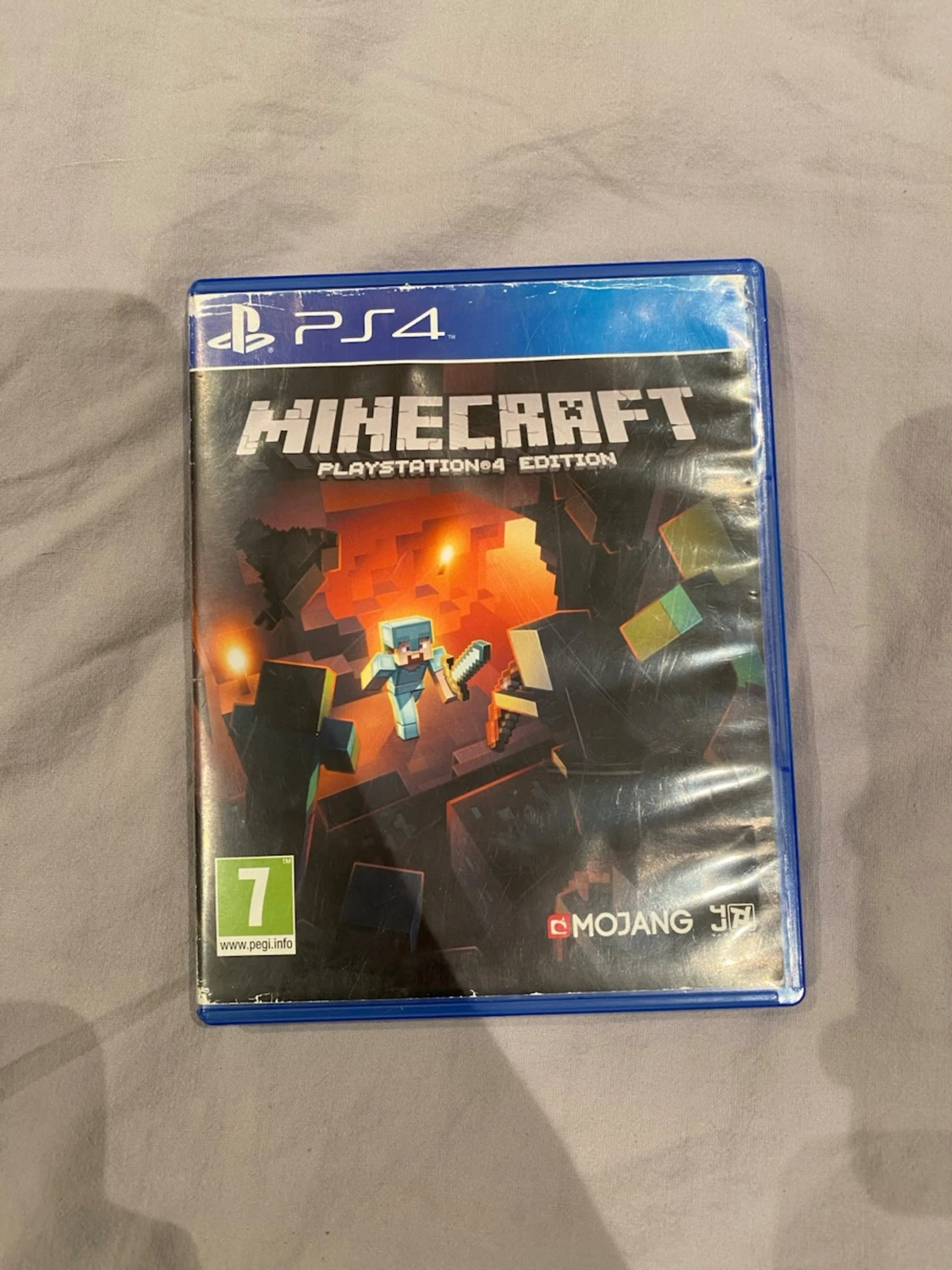 Minecraft PS4 Edition spel