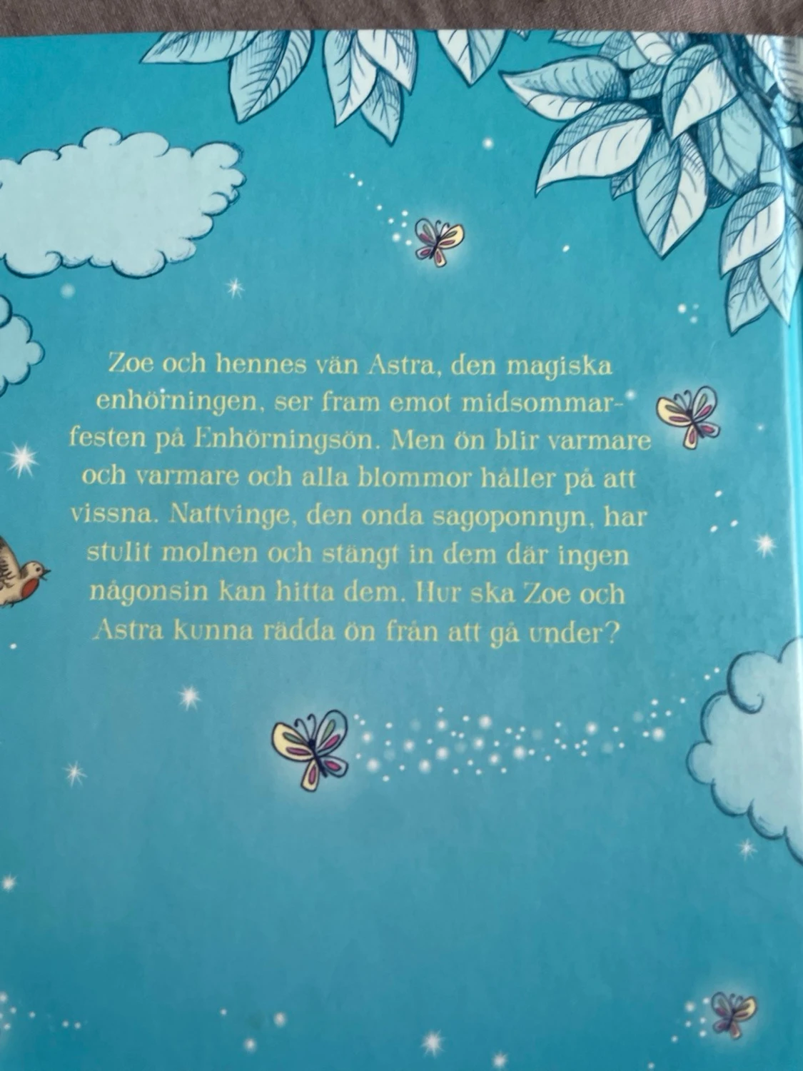 Den magiska enhörningsön bokserie - 2