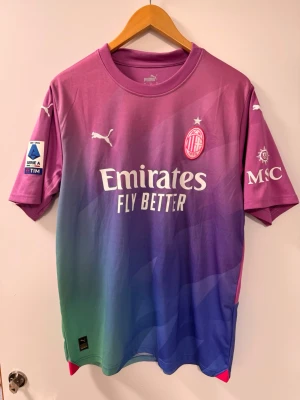 AC Milan matchtröja/fotbollströja - Rafa Leao - Storlek: XL. Skick: 10/10.