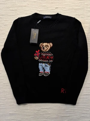 Ralph Lauren bear knit - Ralph Lauren bear knitted sweater🐻 Amazing quality and details! Size fits S. Brand new with tags🔖SHIPPING IN 24H📦