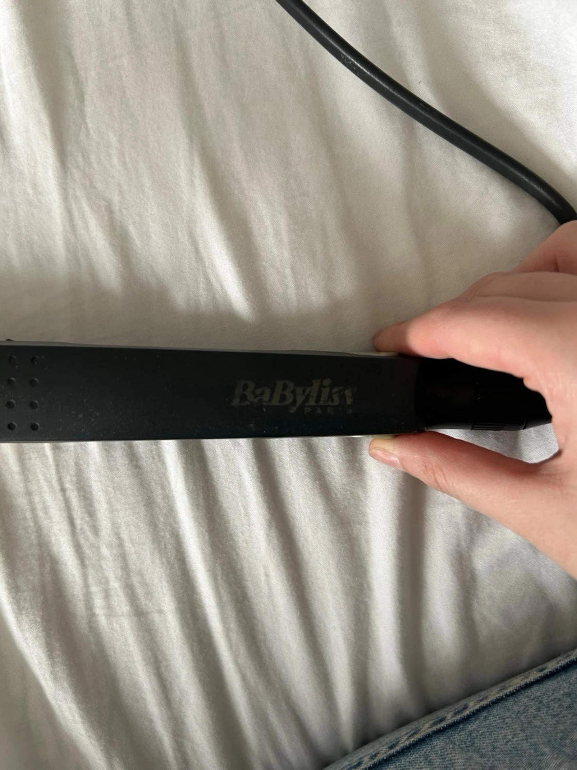 BaByliss locktång svart och beige - 1