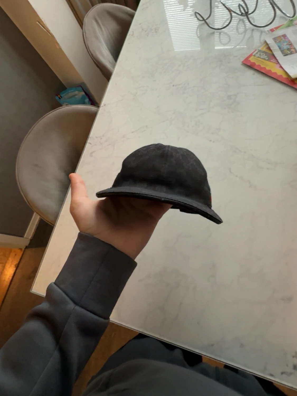 Svart Gucci keps  - 1