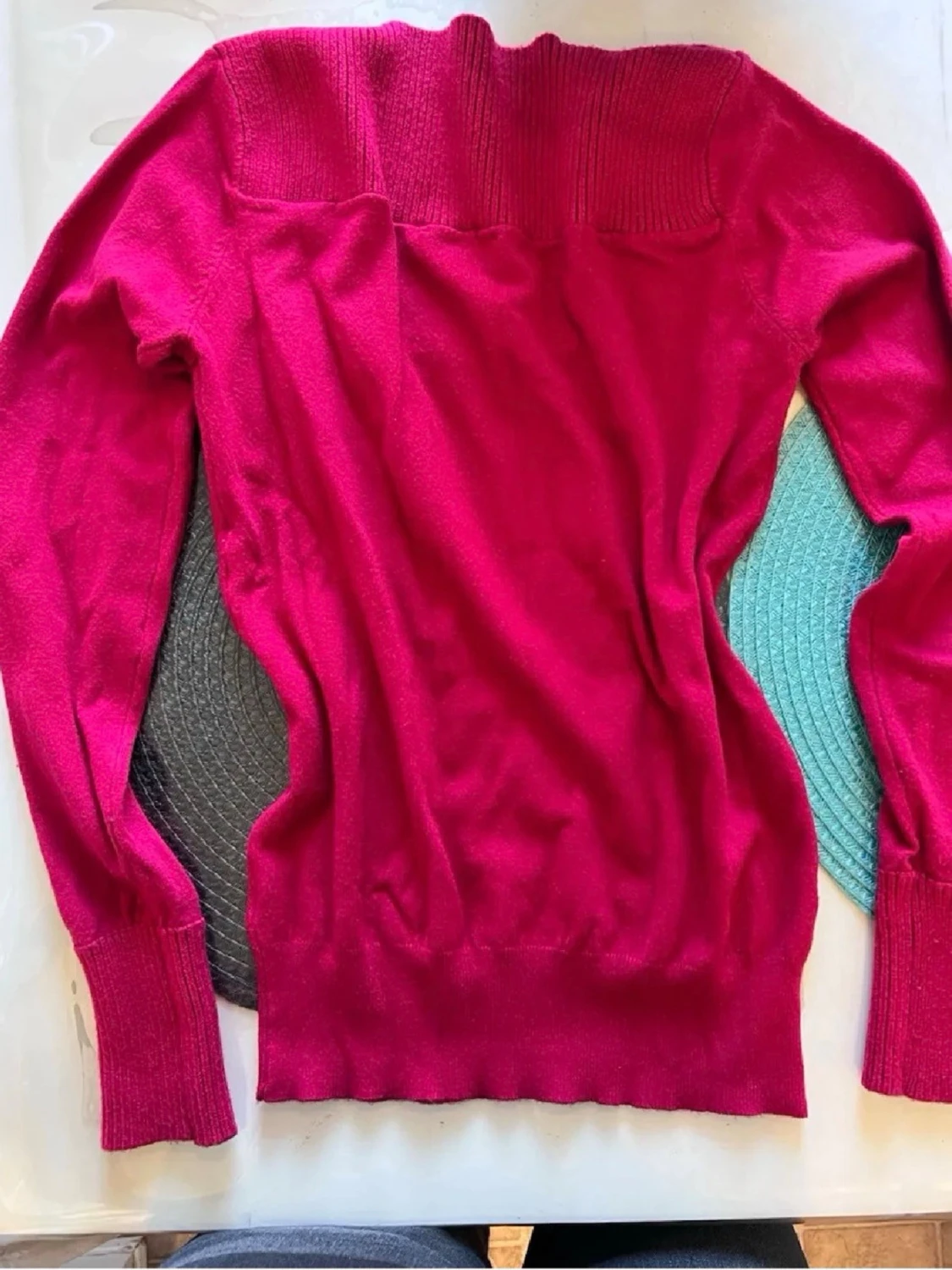 Bår Mörkrosa tröja  - 1