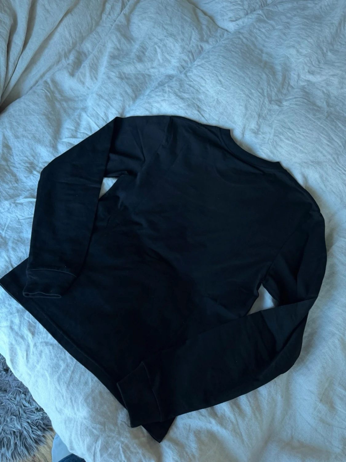 Svart Supreme x Comme des Garçons tröja - 3