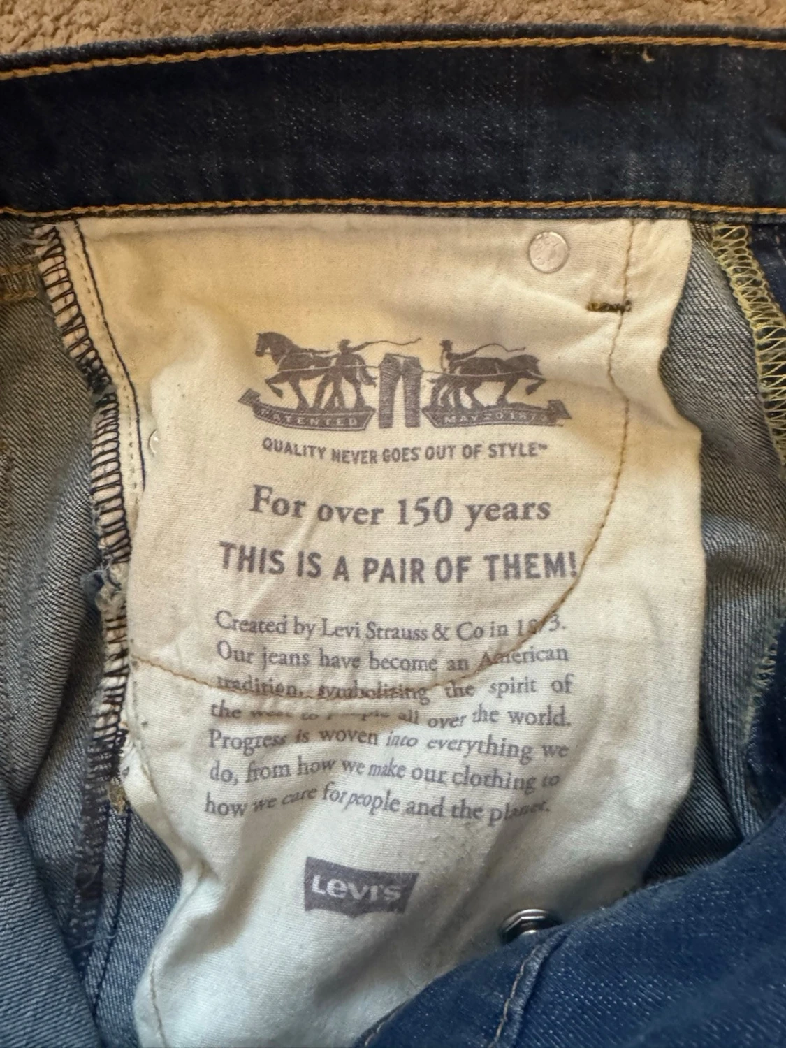 Levis 527 Bootcut - 5