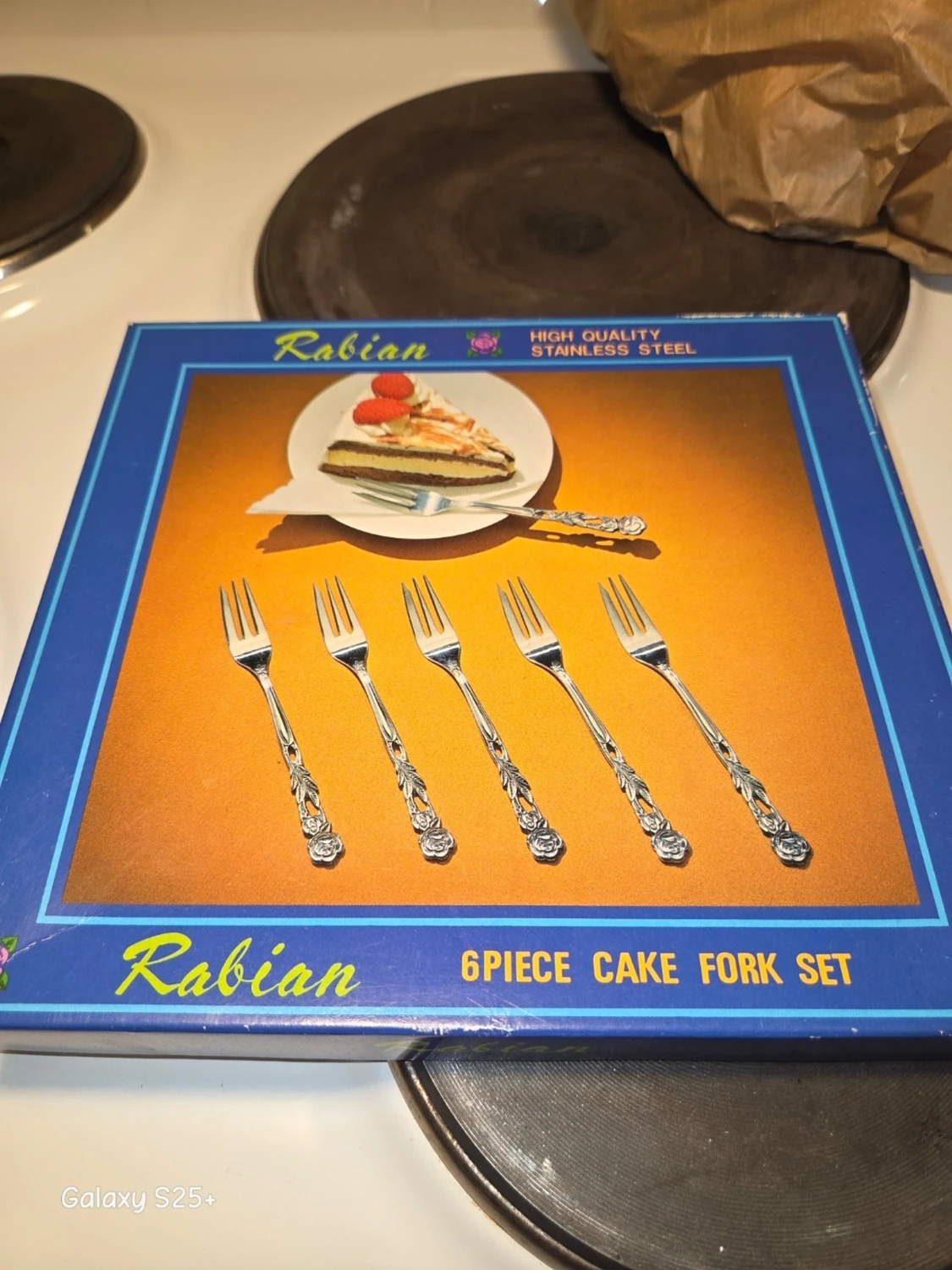 Rabian kakgaffelset 6-pack