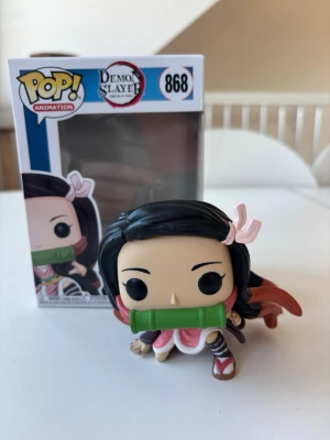 Funko Pop Demon Slayer Nezuko #868 - Funko Pop-figur av Nezuko från Demon Slayer, nummer 868!