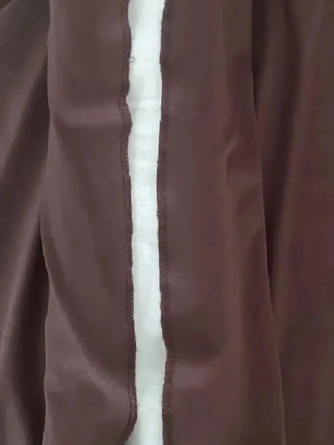 Mörkbrun långärmad topp - 2