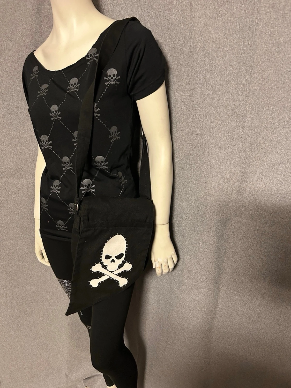 Väska i bomullscanvas