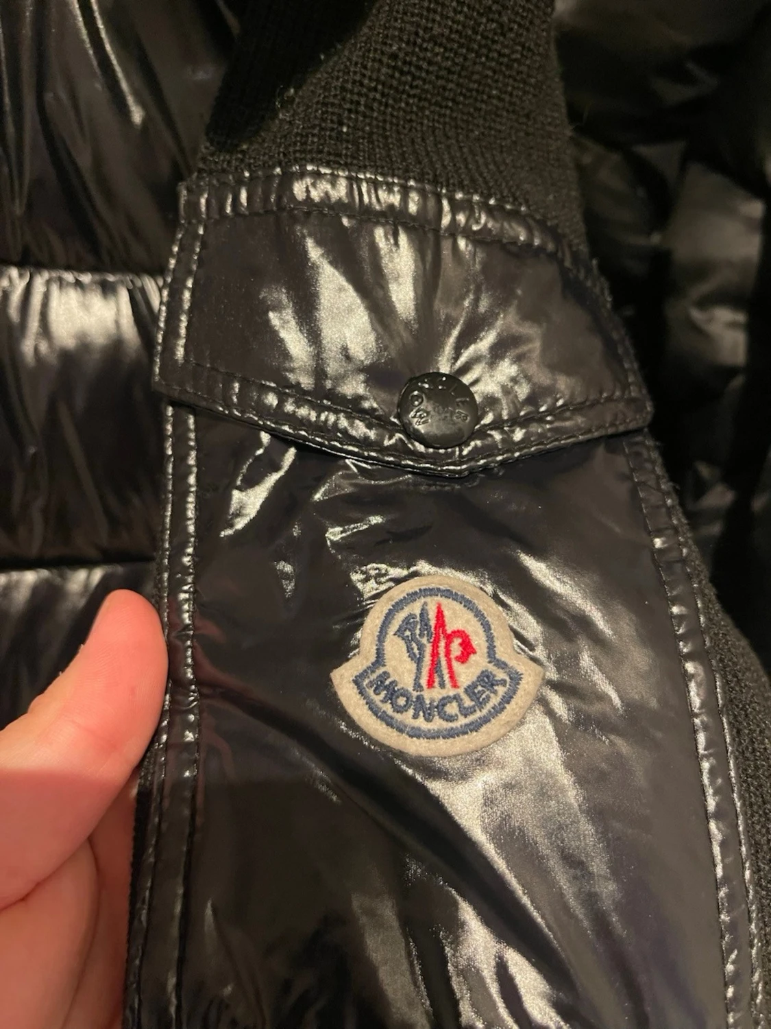 Moncler dunjacka S - 1