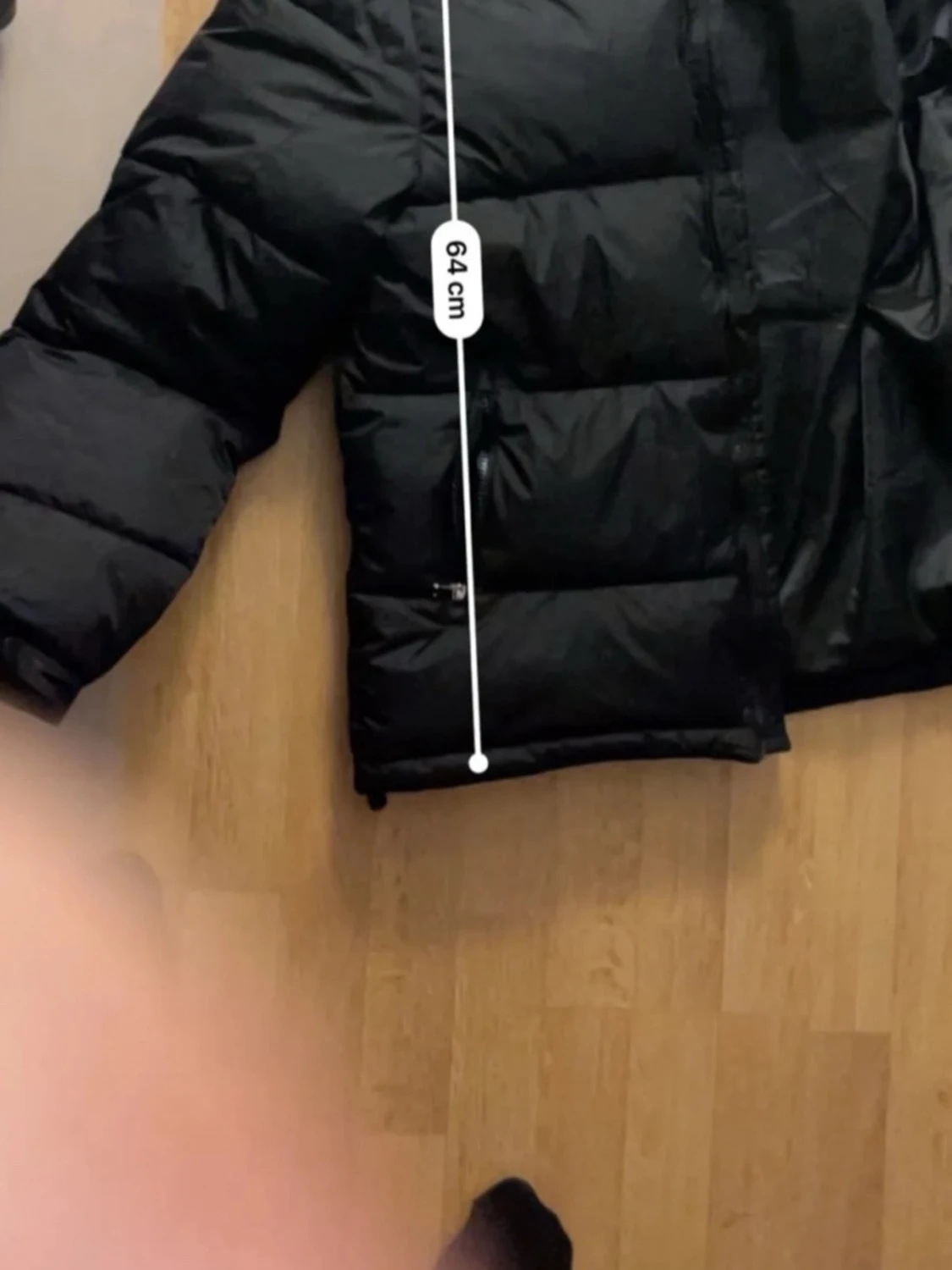 Svart dunjacka från Polo Ralph Lauren - 2