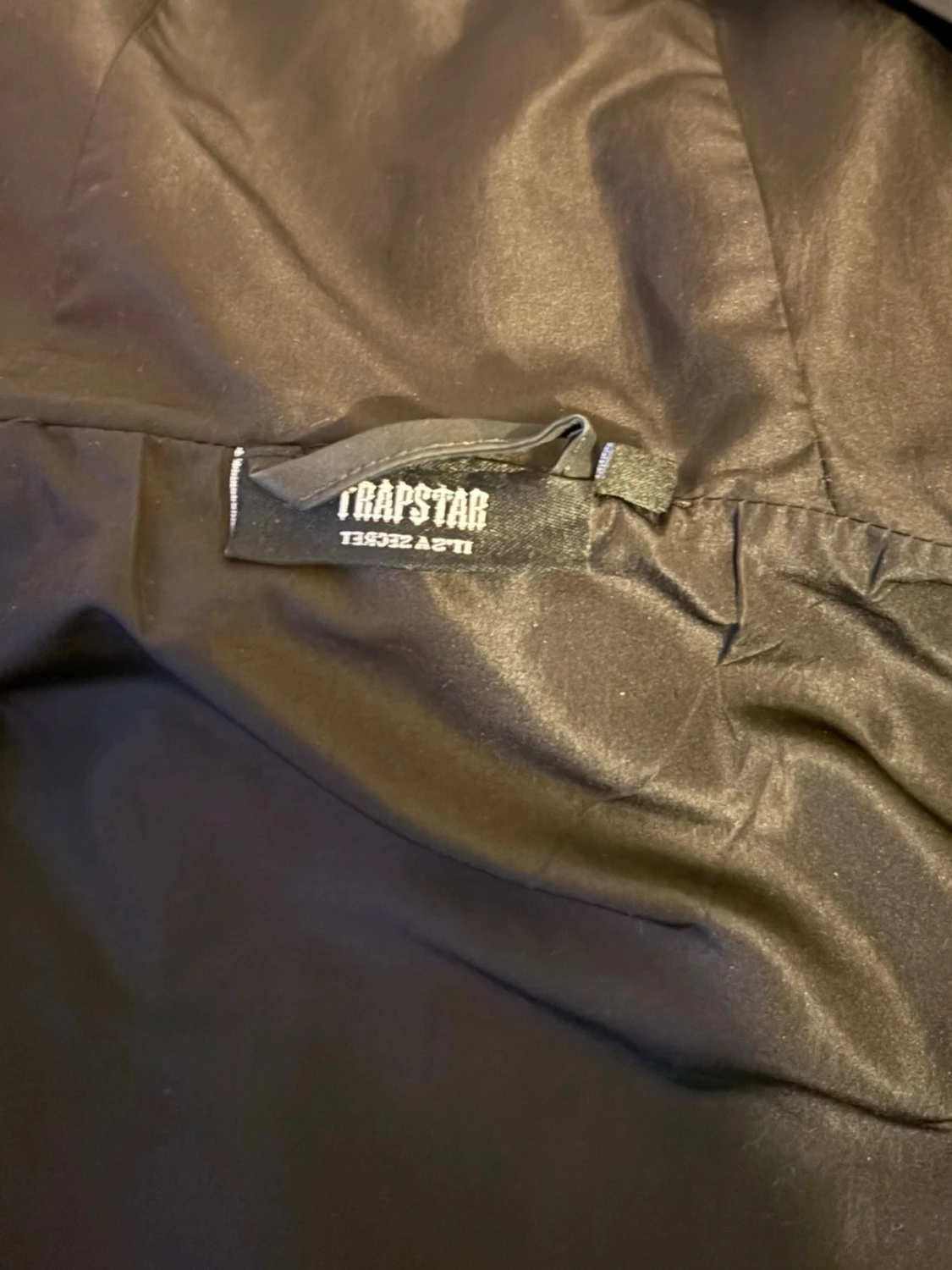 Svart camo vindjacka från TSN - 3