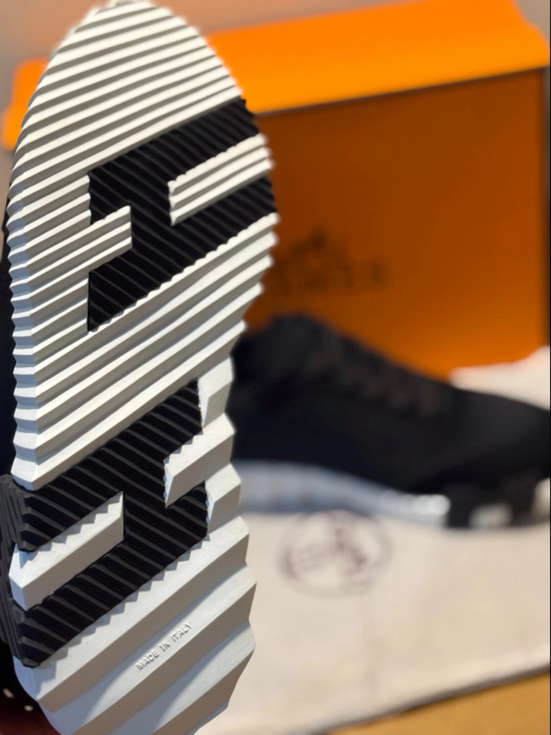 H*rms skor svart - 2