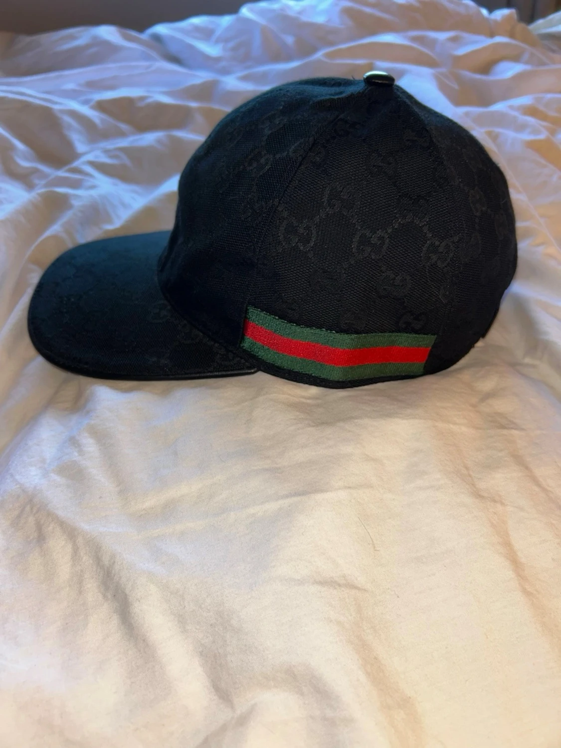 Svart Gucci keps  - 1