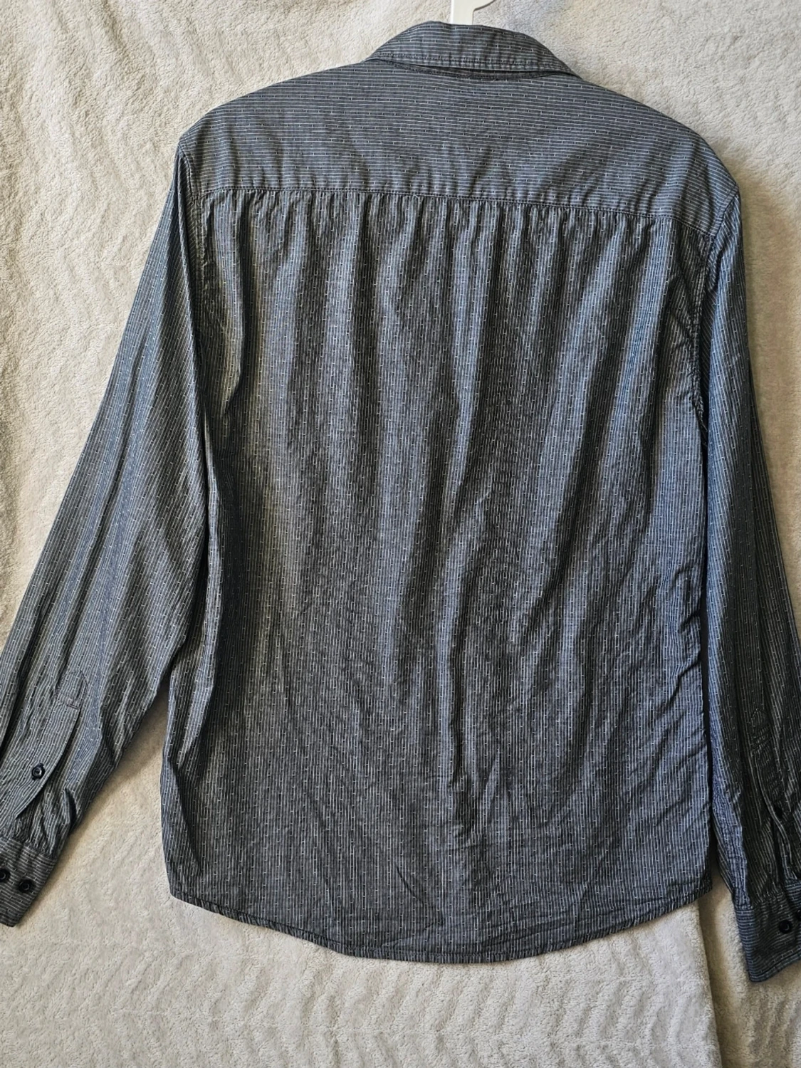 Randig skjorta från Lee i bomull - 2