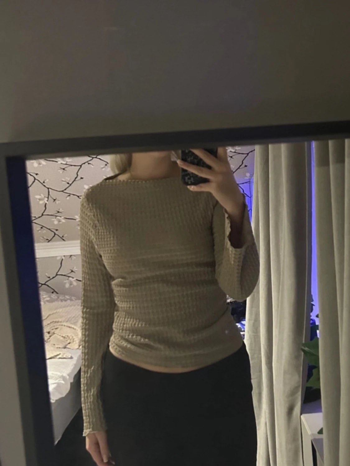 Långärmad tröja  - 1