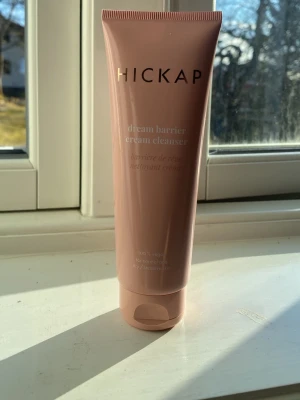 HICKAP dream barrier cream cleanser - 100% vegan for normal and dry/ sensitive skin. Öppnad men aldrig använt. 125 ml