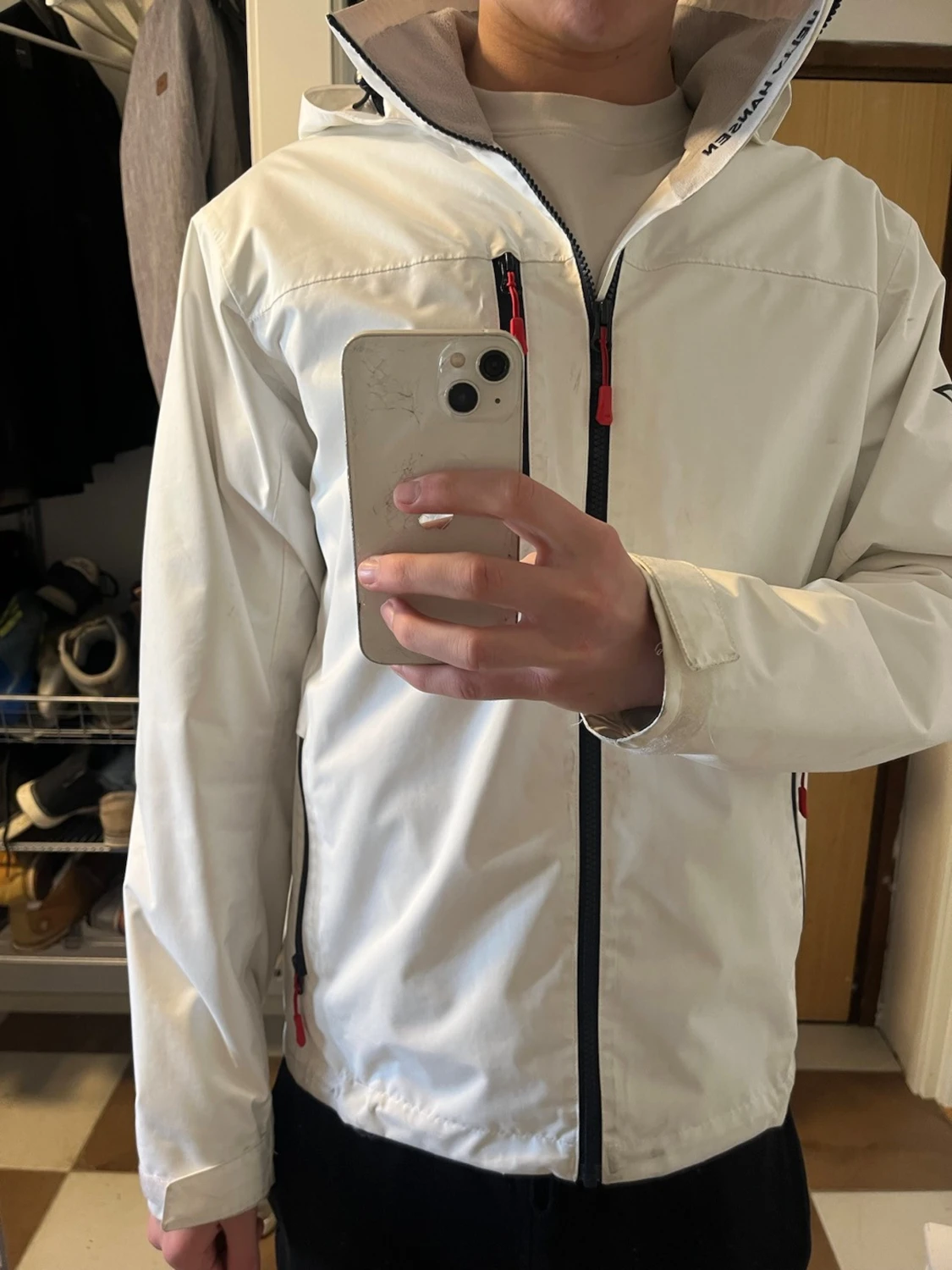 Vit vindjacka Helly Hansen - 1