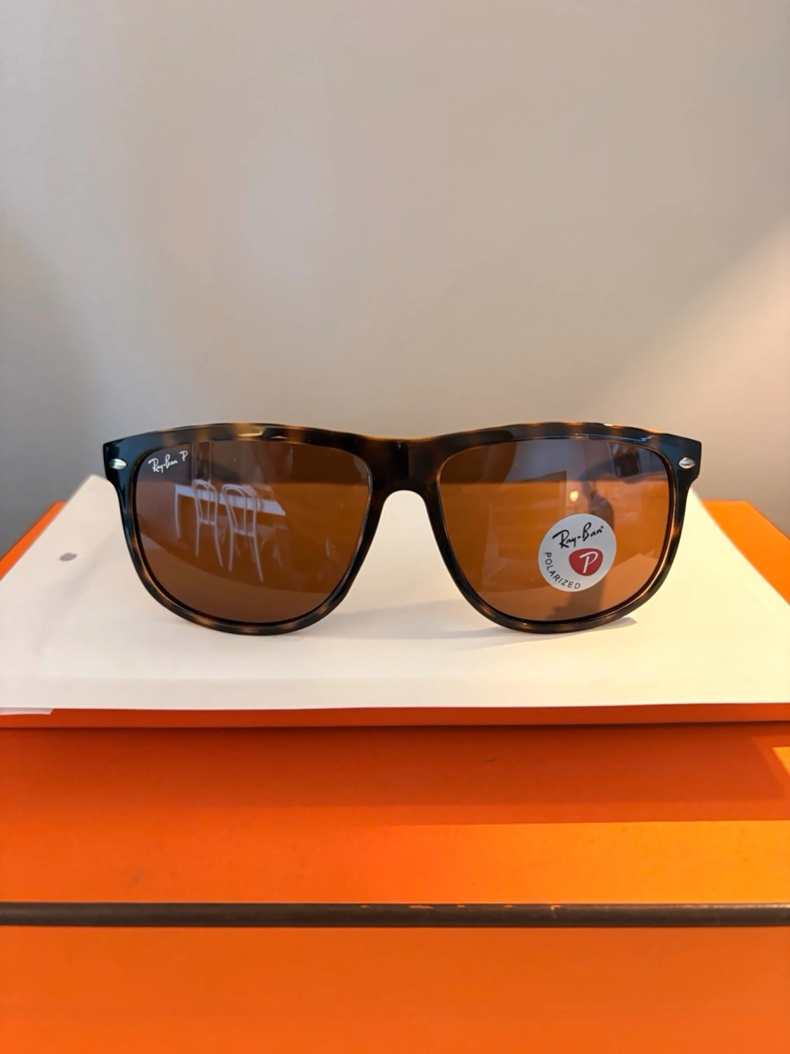 Rayban ”Boyfriend” polarized