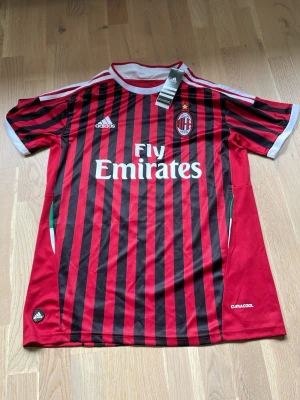 Zlatan Ibrahimovic AC Milan Retro Vintage Fotbollströja - Zlatan Ibrahimovic AC Milan Retro Vintage Fotbollströja
