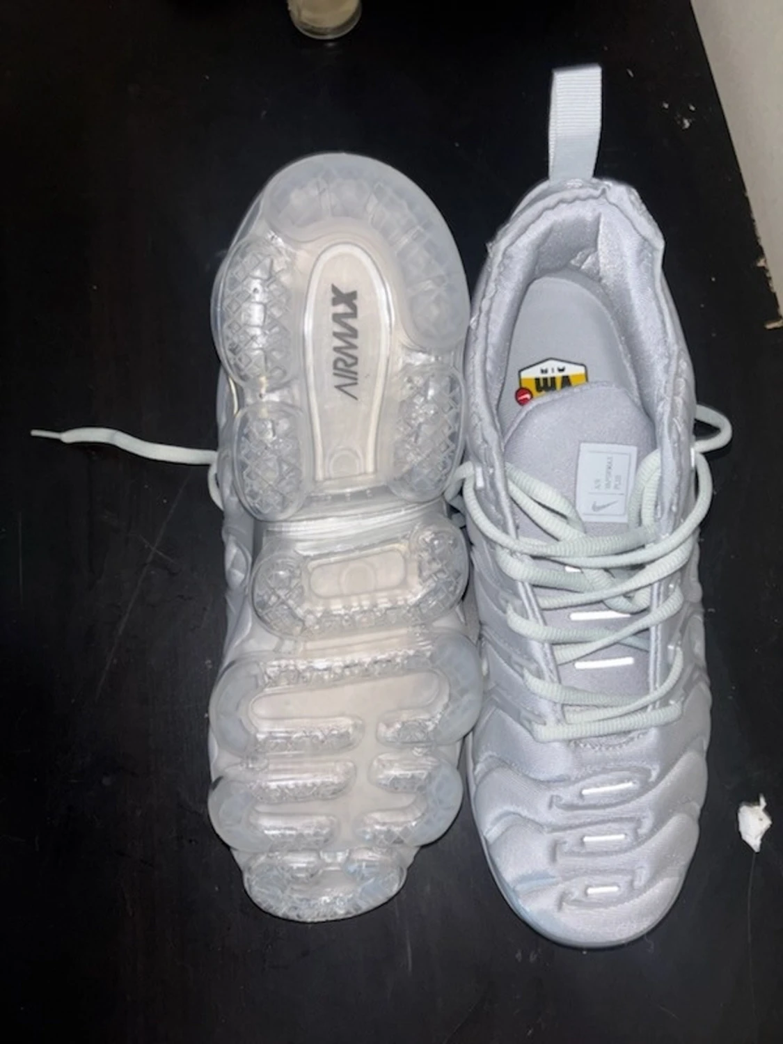Nike Air VaporMax Plus vita sneakers - 5