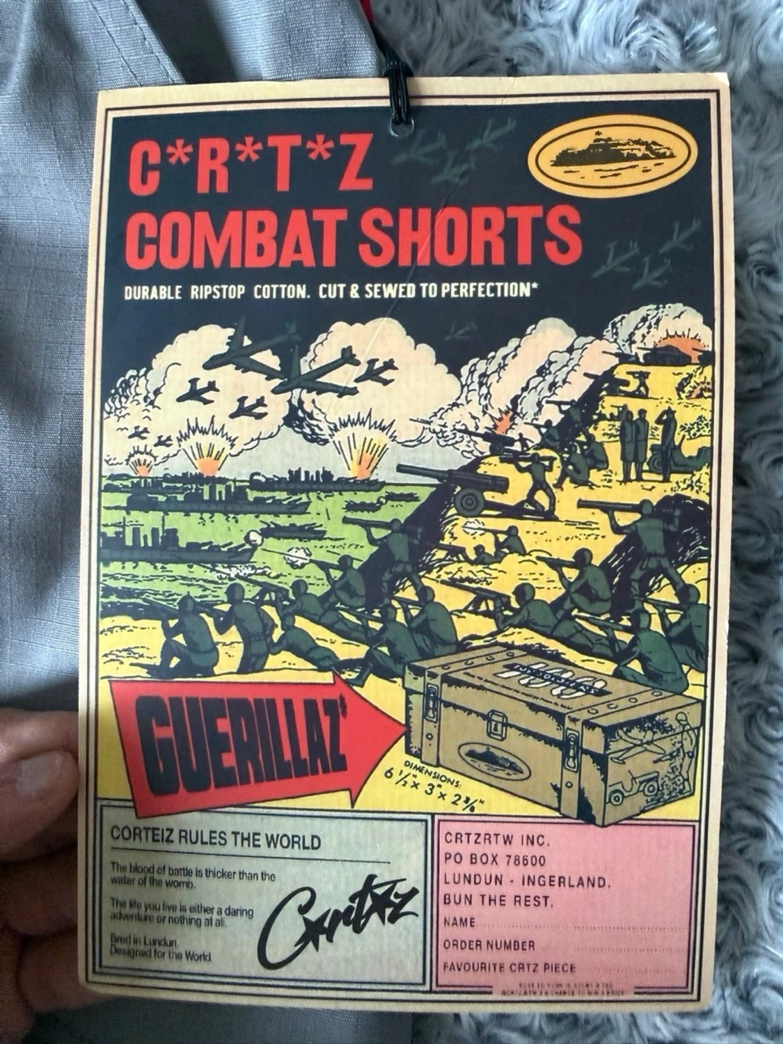 gråa cortiez shorts  - 5