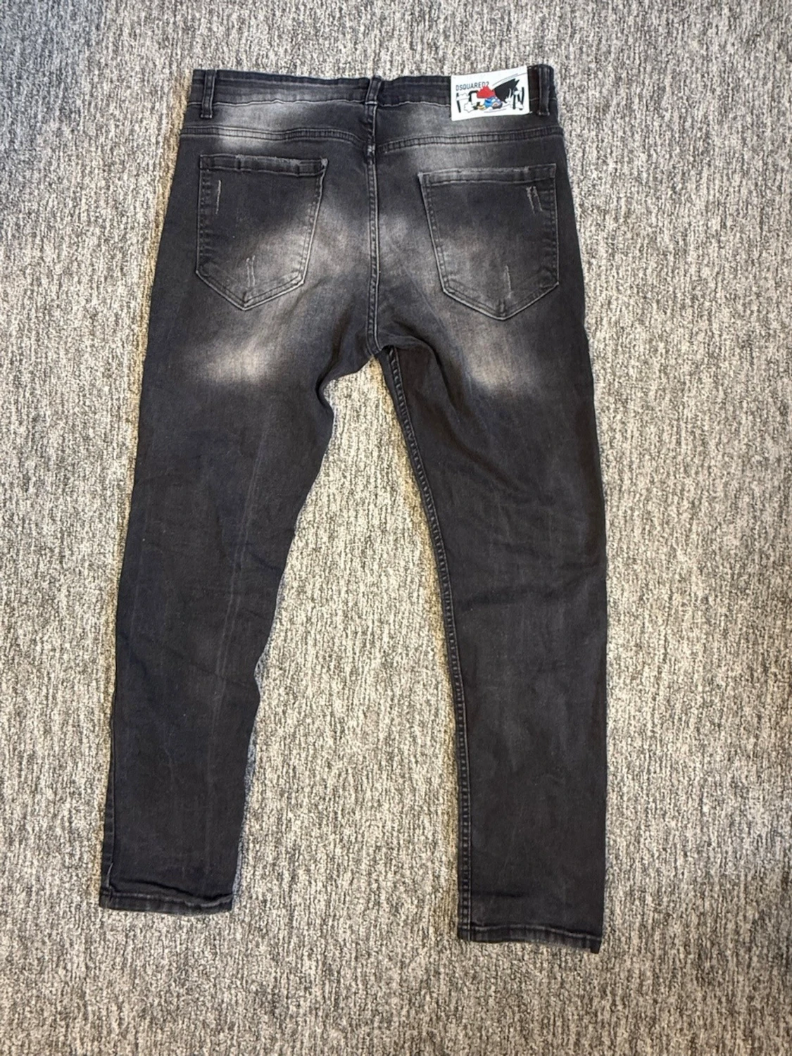 Svarta Dsquared2 jeans - 3