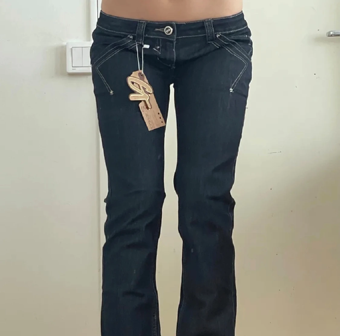 Low rise RM jeans - 2