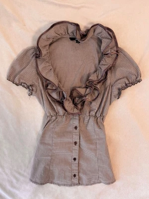 y2k milkmaid blus - i perfekt skick 💌skickas samma dag som köpet 