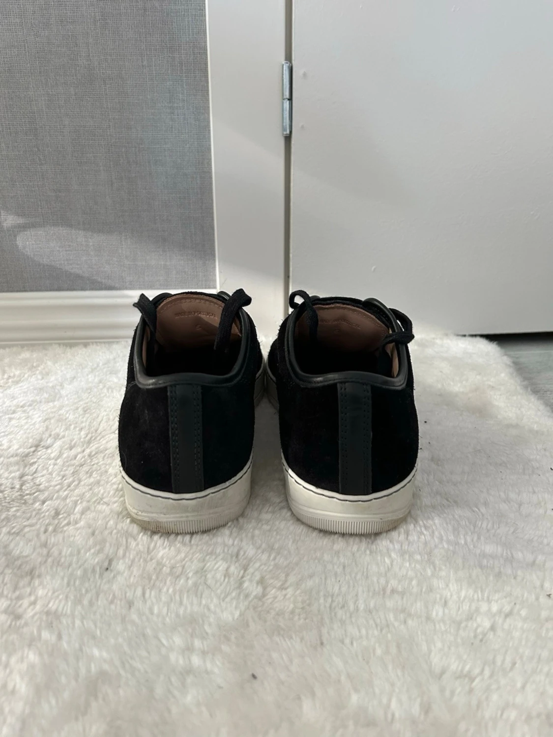 Svarta sneakers från Lanvin - 4