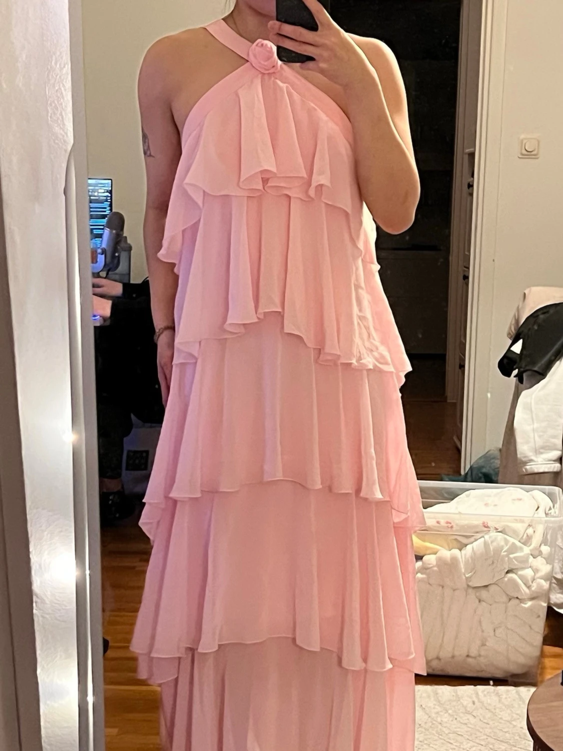 Vero Moda - Felicia volangklänning  - 1