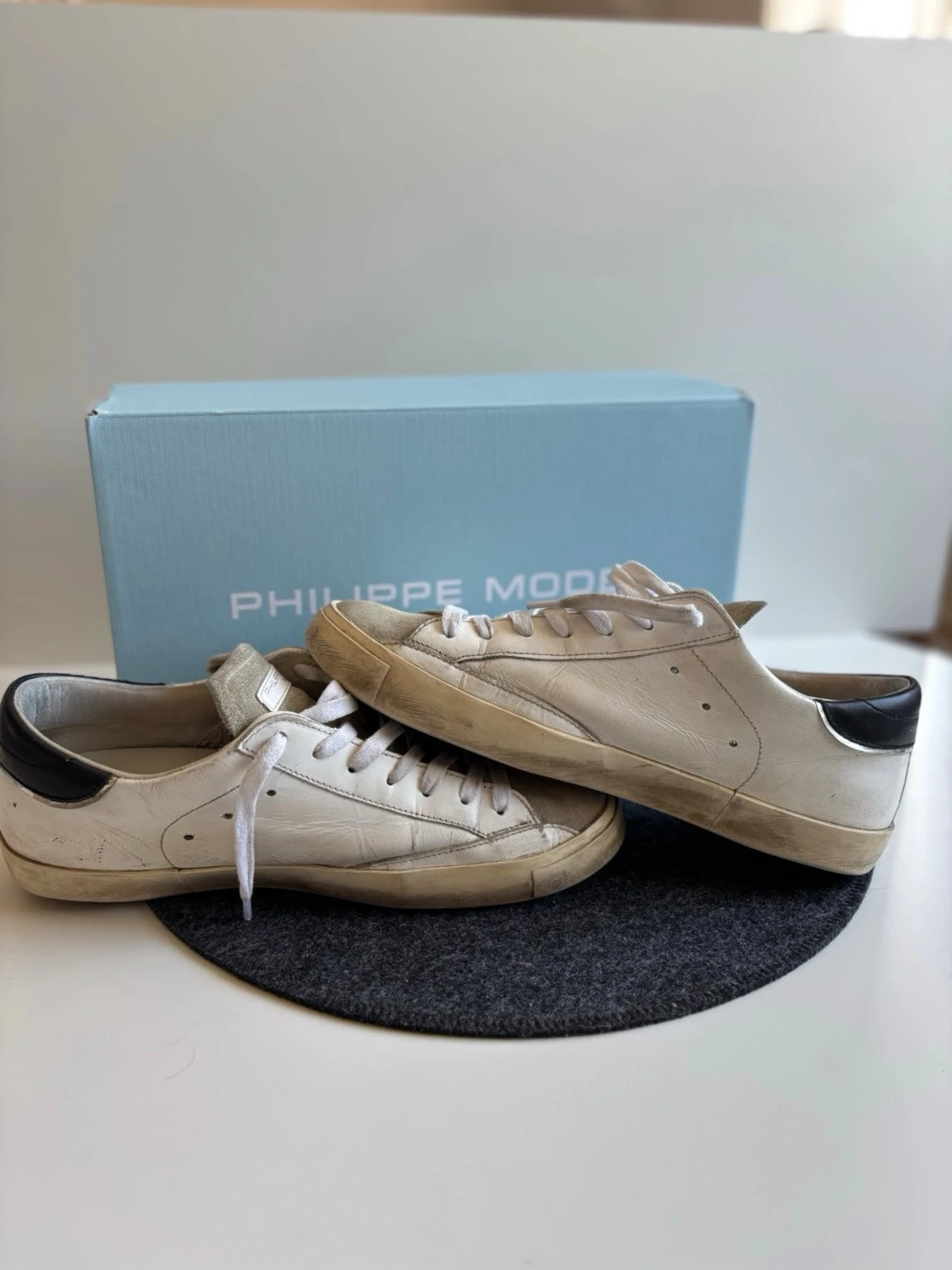 Philippe Model vita sneakers - 2