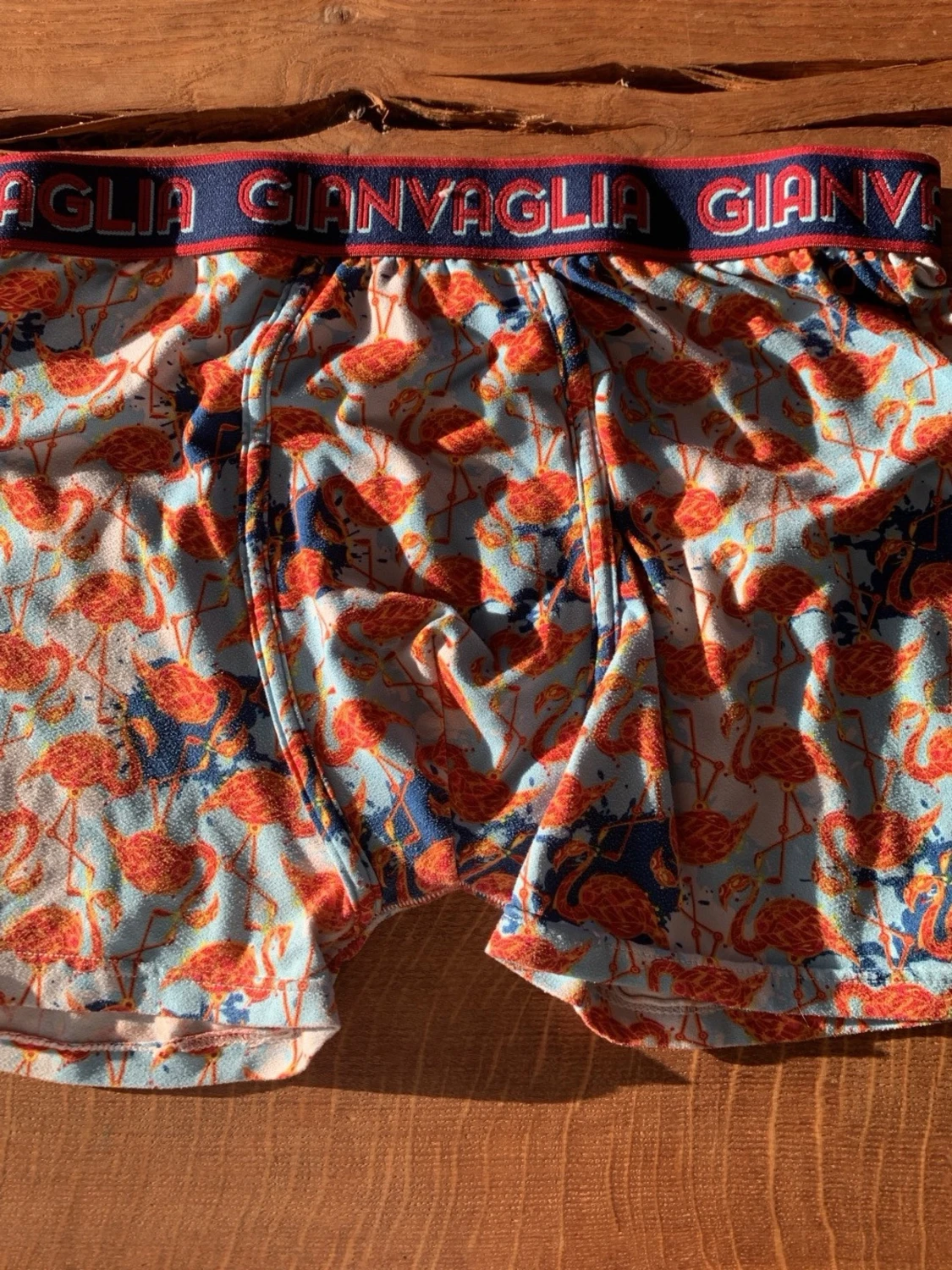 2 färgglada kalsonger - 1