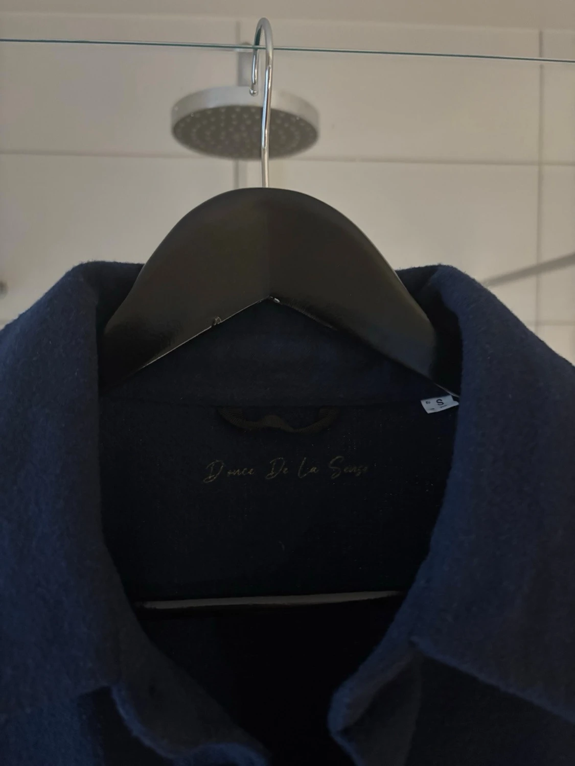 Donce De La Sense overshirt mörkblå - 1