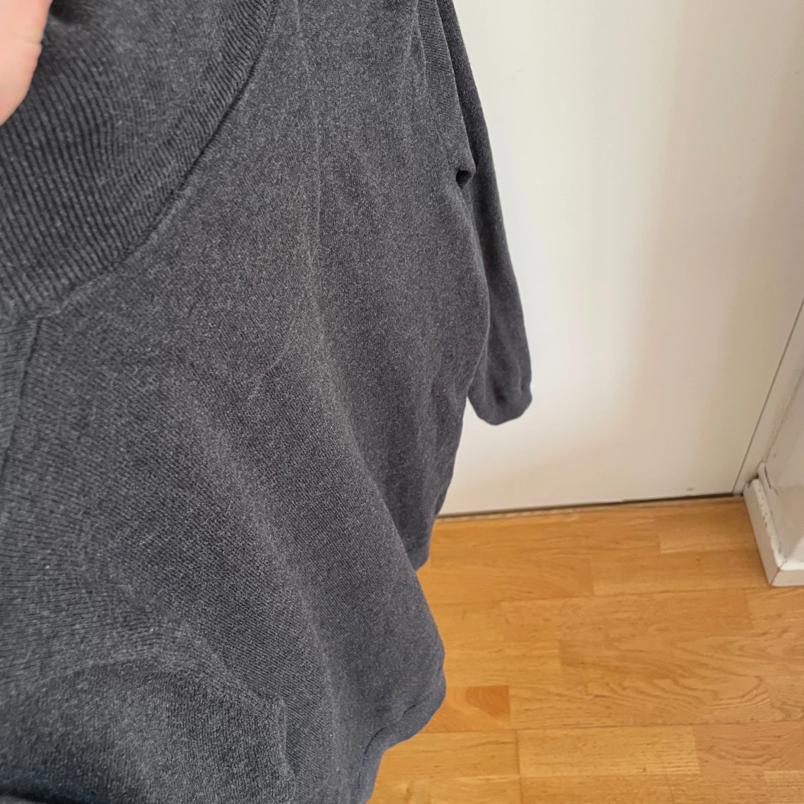 Mörkgrå kofta från Tom Tailor - 3