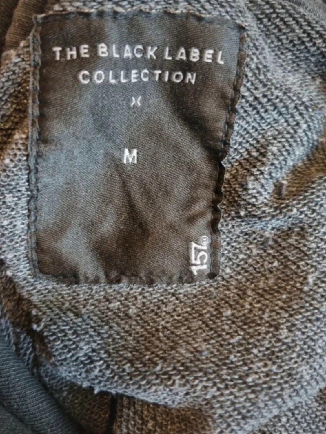 Svart hoodie - 3
