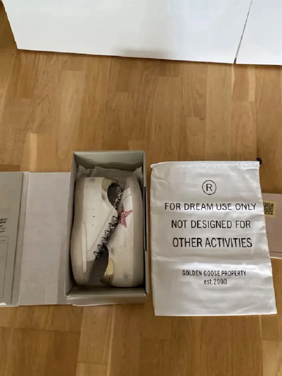 Golden Goose sneakers med glitterstjärna - 2
