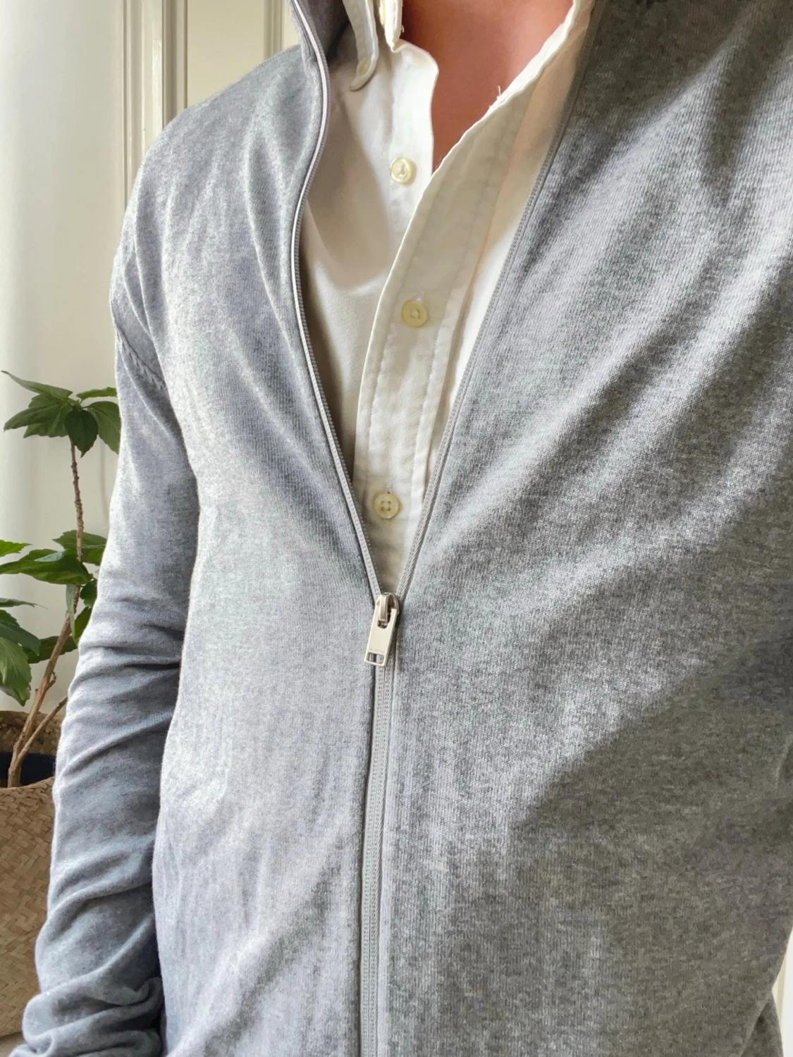 Selected home full zip - 4