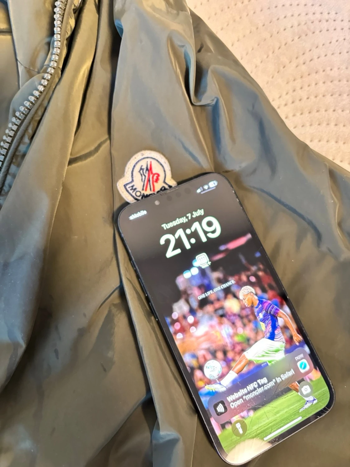 Grön Moncler Windbreaker  - 1