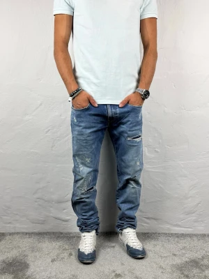 Replay jeans  - Ett par riktigt snygga jeans från Replay i storlek W31 L34 i modellen Anbbas Hyperflex 