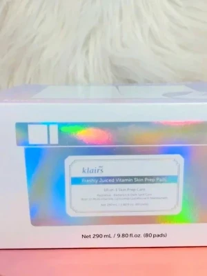 Ny Klairs Freshly Juiced Skin Prep Pads (ord 449 ) - Ny oöppnad förpackning Ny Klairs Freshly Juiced Skin Prep Pads💖 fullsize   🌸 ord pris 449 kr