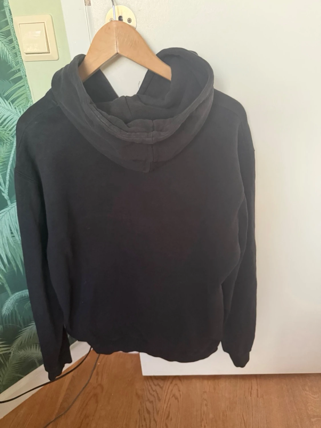 Svart Clepto hoodie - 2