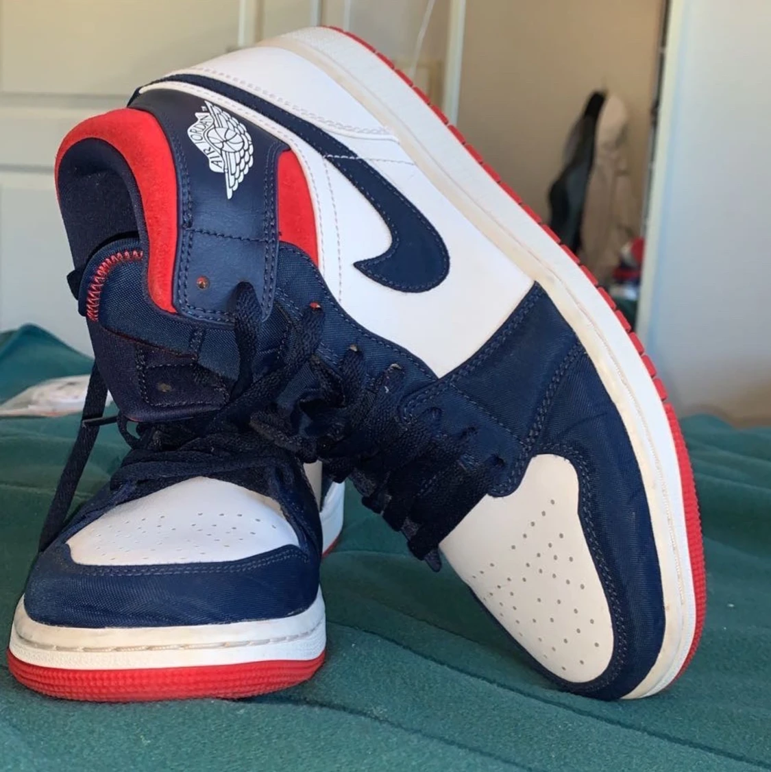 AIR JORDAN 1 MID USA SE - 90