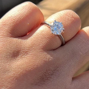 Pure silver ring  - 925 stamp available size 18 