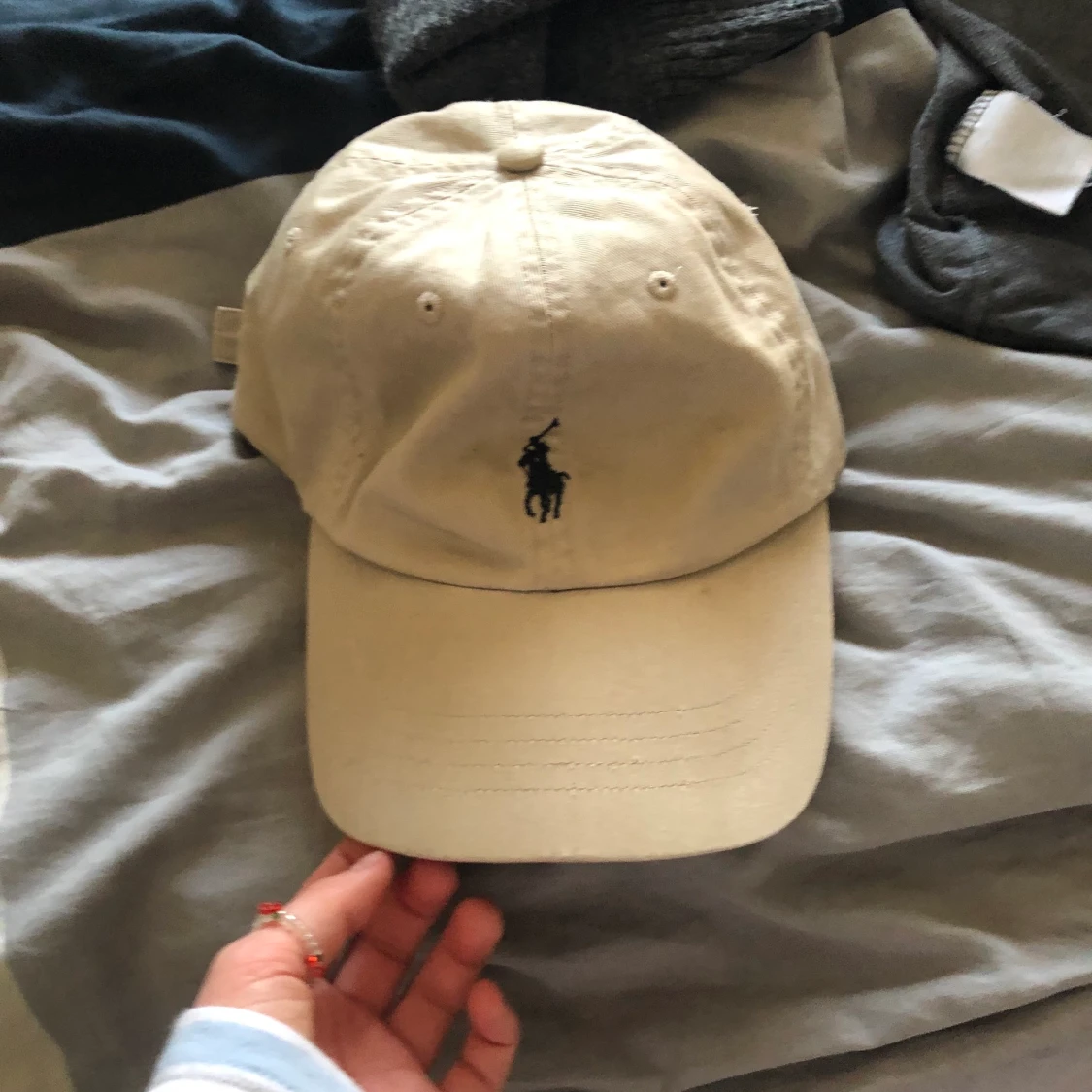 En Ralph Lauren keps - 90