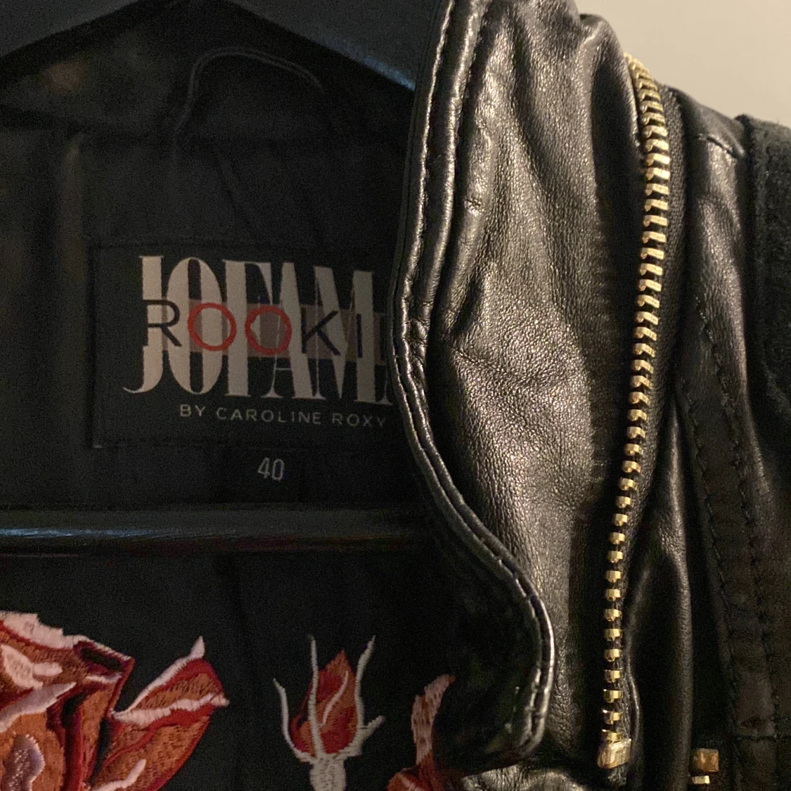 Äkta skinnjacka jofama by Caroline Roxy - 90