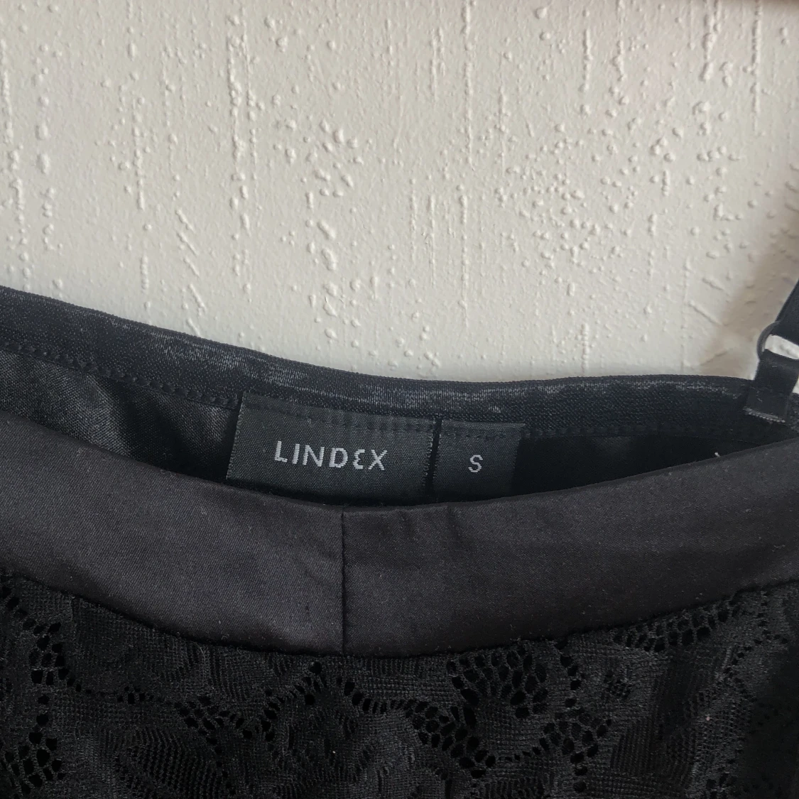 vintage spets topp/linne från Lindex - 90