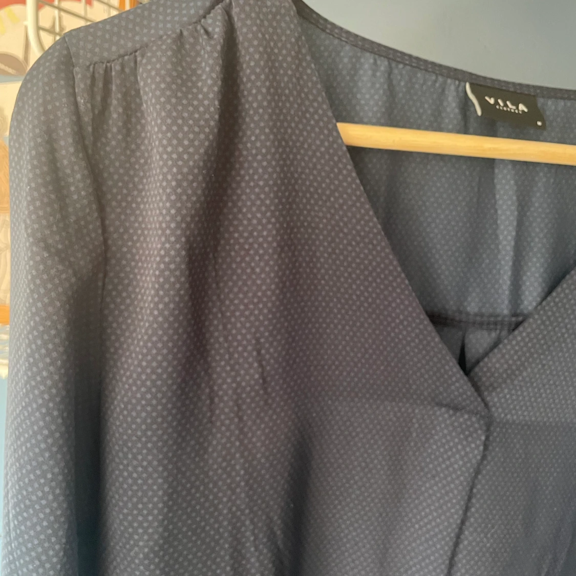 Blus mörkblå   - 91