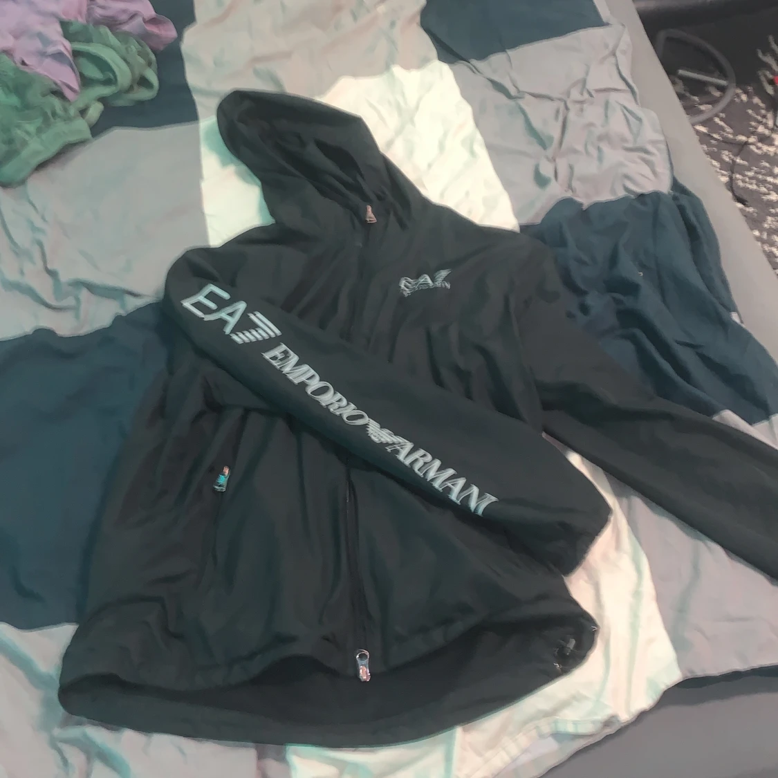 Armani regn jacka