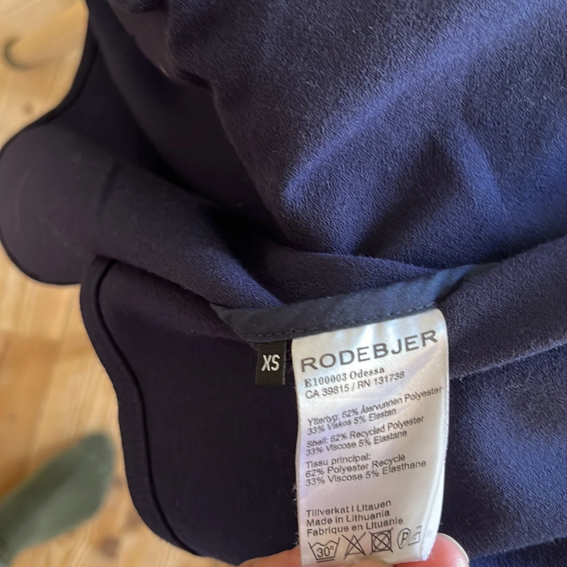 Rodebjer Odessa Midnight Blue  - 91